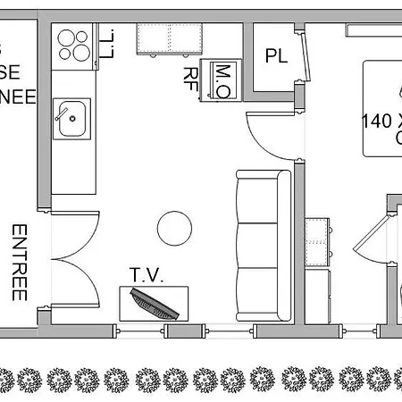 Laurier Rose Hébergement de vacances *